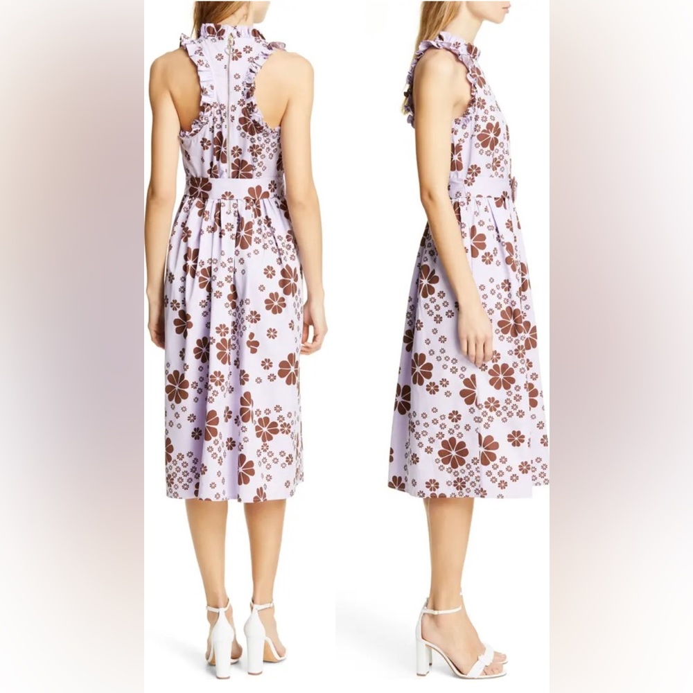 Flora Spade Racerback Midi Dress - Picture 3 of 3